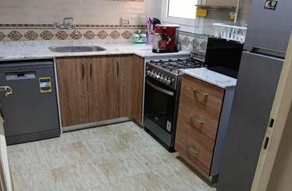 Apartment - 2 Bedrooms - 1 Bathroom for rent in Youssef Al Sebaey St. - Rehab City First Phase - Al Rehab - New Cairo City - Cairo