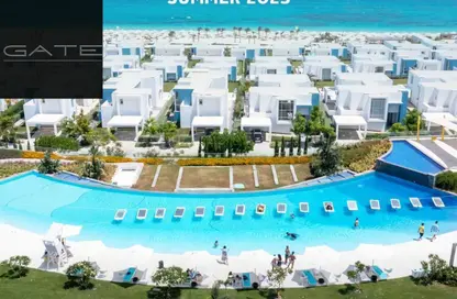 Chalet - 2 Bedrooms - 3 Bathrooms for sale in Fouka Bay - Qesm Marsa Matrouh - North Coast