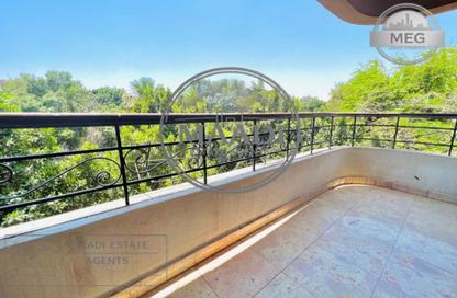 Apartment - 3 Bedrooms - 2 Bathrooms for sale in Sarayat Al Maadi - Hay El Maadi - Cairo