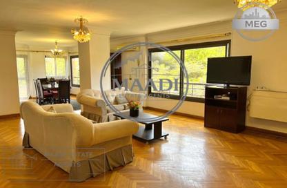 Apartment - 3 Bedrooms - 2 Bathrooms for sale in Sarayat Al Maadi - Hay El Maadi - Cairo