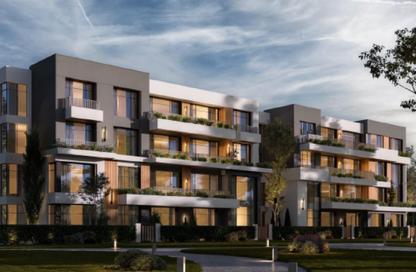 Apartment - 3 Bedrooms - 2 Bathrooms for sale in Lugar - New Zayed City - Sheikh Zayed City - Giza