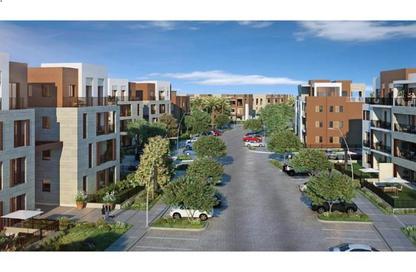 Apartment - 3 Bedrooms - 3 Bathrooms for sale in District 5 - 5th Settlement Compounds - The 5th Settlement - New Cairo City - Cairo