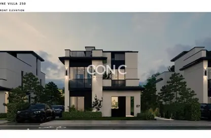 Villa - 3 Bedrooms - 4 Bathrooms for sale in At East - Mostakbal City Compounds - Mostakbal City - Future City - Cairo