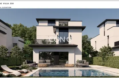 فيلا - 3 غرف نوم - 4 حمامات للبيع في في الشرق - كمبوندات مدينة المستقبل - مدينة المستقبل - القاهرة