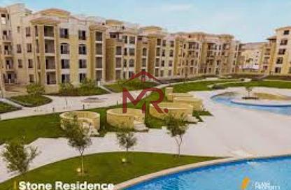 Apartment - 3 Bedrooms - 3 Bathrooms for sale in Stone Residence - 5th Settlement Compounds - The 5th Settlement - New Cairo City - Cairo