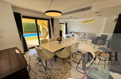 تاون هاوس - 4 غرف نوم - 4 حمامات للايجار في ميفيدا - كمبوندات التجمع الخامس - التجمع الخامس - مدينة القاهرة الجديدة - القاهرة