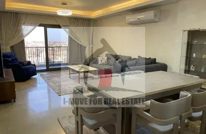 Apartment - 3 Bedrooms - 3 Bathrooms for rent in Park Side Residence - Zed Towers - Sheikh Zayed Compounds - Sheikh Zayed City - Giza