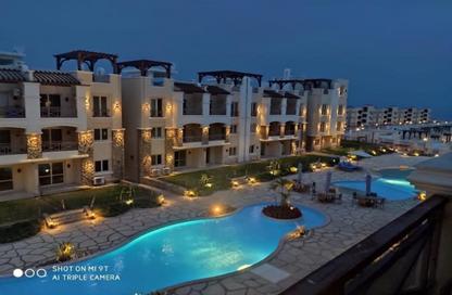 Apartment - 3 - 3 for sale in Blue Blue - Al Ain Al Sokhna - Suez
