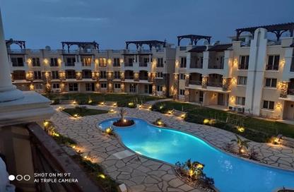 Apartment - 3 - 3 for sale in Blue Blue - Al Ain Al Sokhna - Suez