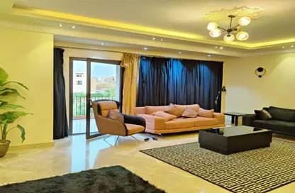 Apartment - 3 Bedrooms - 3 Bathrooms for rent in Casa - Sheikh Zayed Compounds - Sheikh Zayed City - Giza