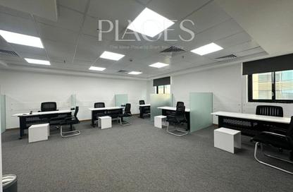 Office Space - Studio - 2 Bathrooms for rent in Mivida - 5th Settlement Compounds - The 5th Settlement - New Cairo City - Cairo
