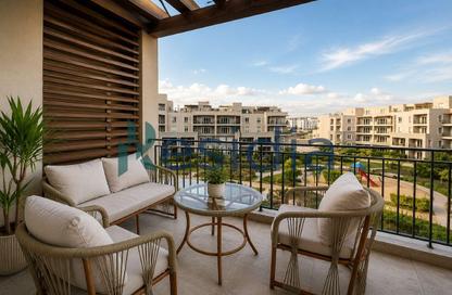 Penthouse - 3 Bedrooms - 3 Bathrooms for sale in October Plaza - 6 October Compounds - 6 October City - Giza