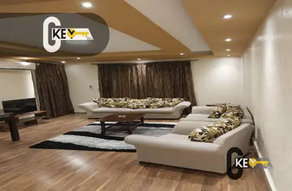 Apartment - 2 Bedrooms - 1 Bathroom for rent in El Rehab Extension - Al Rehab - New Cairo City - Cairo