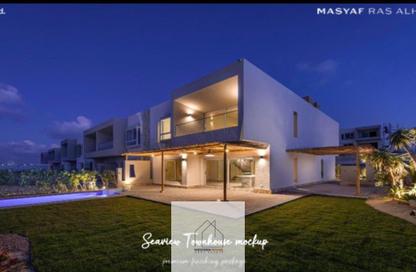 Townhouse - 3 - 4 for sale in Al Masyaf - Ras Al Hekma - North Coast