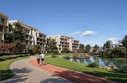 Apartment - 2 Bedrooms - 2 Bathrooms for sale in Mist - 5th Settlement Compounds - The 5th Settlement - New Cairo City - Cairo