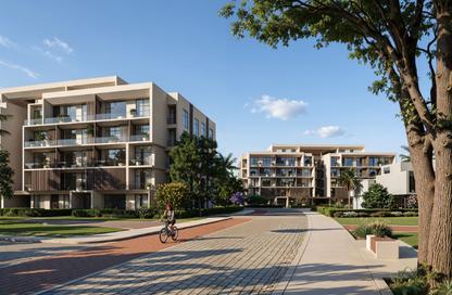 Apartment - 2 Bedrooms - 2 Bathrooms for sale in Mist - 5th Settlement Compounds - The 5th Settlement - New Cairo City - Cairo