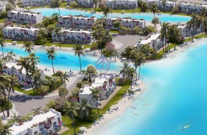 تاون هاوس - 3 غرف نوم - 4 حمامات للبيع في سكالا ماونتن فيو راس الحكمة - منتجعات الساحل الشمالي - الساحل الشمالي