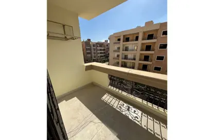 شقة - 3 غرف نوم - 2 حمامات للايجار في اللوتس الشمالي - حى اللوتس - مدينة القاهرة الجديدة - القاهرة