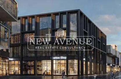 Office Space - 3 Bedrooms - 2 Bathrooms for sale in The Waterway View - 90 Street - The 5th Settlement - New Cairo City - Cairo