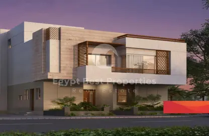 فيلا - 7 غرف نوم - 8 حمامات للبيع في نيو جيزة - طريق مصر اسكندرية الصحراوي - مدينة 6 أكتوبر - الجيزة