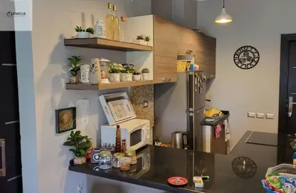 شقة - 2 غرف نوم - 1 حمام للايجار في ذا فيلدج - المستثمرين الجنوبية - مدينة القاهرة الجديدة - القاهرة