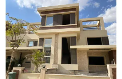 منزل مزدوج - 4 غرف نوم - 3 حمامات للبيع في نيو جيزة - طريق مصر اسكندرية الصحراوي - مدينة 6 أكتوبر - الجيزة