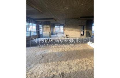 Office Space - Studio - 3 Bathrooms for rent in Mostafa Kamel Axis - The 1st Settlement - New Cairo City - Cairo