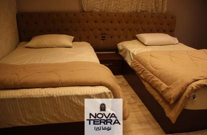 Apartment - 2 Bedrooms - 2 Bathrooms for sale in Touristic Zone 4 - Touristic Zone - Al Motamayez District - 6 October City - Giza