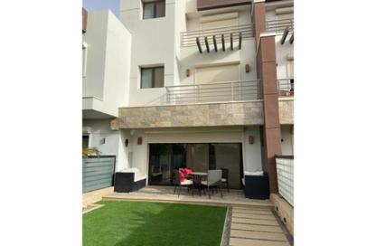 Townhouse - 3 Bedrooms - 4 Bathrooms for rent in Garden Residence - Hyde Park - New Cairo City - Cairo