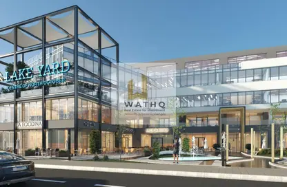 Clinic - 2 Bedrooms - 2 Bathrooms for sale in Centrada Plaza - Juhayna Square - 6 October City - Giza