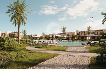 Chalet - 2 Bedrooms - 2 Bathrooms for sale in Ramla - Ras Al Hekma - North Coast