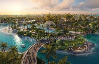 Chalet - 2 Bedrooms - 2 Bathrooms for sale in Ramla - Ras Al Hekma - North Coast