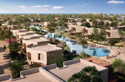 Chalet - 2 Bedrooms - 2 Bathrooms for sale in Ramla - Ras Al Hekma - North Coast