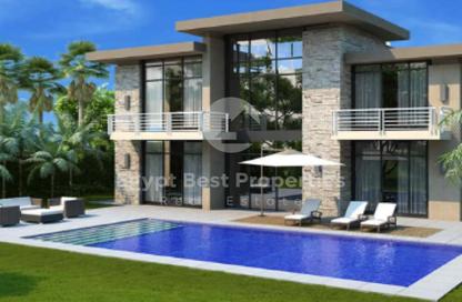 Villa - 5 Bedrooms - 5 Bathrooms for sale in Swan Lake North Coast - Qesm Ad Dabaah - North Coast