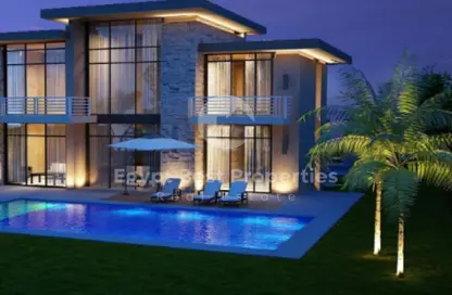 فيلا - 5 غرف نوم - 5 حمامات للبيع في سوان ليك الساحل الشمالي - قسم الضبعة - الساحل الشمالي