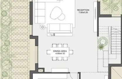 دوبلكس - 4 غرف نوم - 5 حمامات للبيع في نيو جيزة - طريق مصر اسكندرية الصحراوي - مدينة 6 أكتوبر - الجيزة