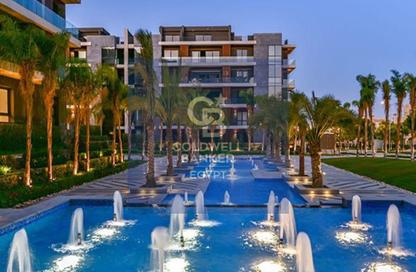 Apartment - 3 Bedrooms - 3 Bathrooms for sale in El Patio Oro - 5th Settlement Compounds - The 5th Settlement - New Cairo City - Cairo