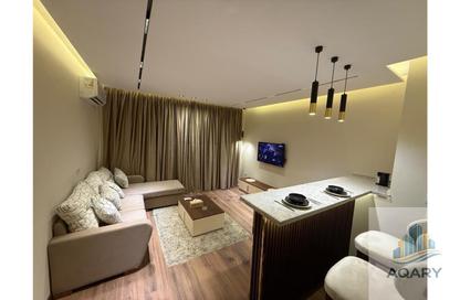 Apartment - 1 Bedroom - 1 Bathroom for rent in El Rehab Extension - Al Rehab - New Cairo City - Cairo