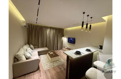 Apartment - 1 Bedroom - 1 Bathroom for rent in El Rehab Extension - Al Rehab - New Cairo City - Cairo