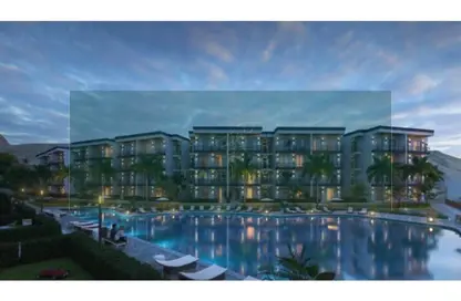 شقة - 3 غرف نوم - 2 حمامات للبيع في لوجانو الجلاله - العين السخنة - السويس