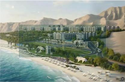 Apartment - 3 Bedrooms - 2 Bathrooms for sale in Lugano Al Galala - Al Ain Al Sokhna - Suez