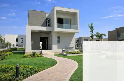 فيلا - 4 غرف نوم - 4 حمامات للبيع في باديه بالم هيلز - كمبوندات 6 أكتوبر - مدينة 6 أكتوبر - الجيزة