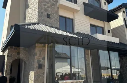 Townhouse - 4 Bedrooms - 4 Bathrooms for sale in The Water MarQ - South Teseen St. - The 5th Settlement - New Cairo City - Cairo