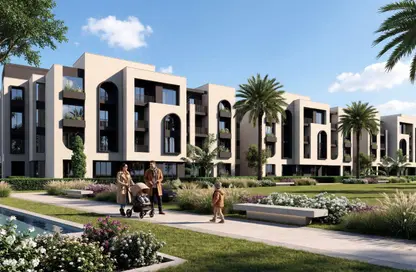 Apartment - Studio - 1 Bathroom for sale in Green Revolution - Sheikh Zayed Compounds - Sheikh Zayed City - Giza