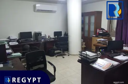 Office Space - 7+ Bedrooms - 6 Bathrooms for rent in Al Laselky St. - El Laselky - New Maadi - Hay El Maadi - Cairo