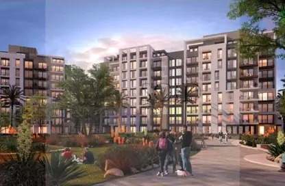 شقة - 2 غرف نوم - 2 حمامات للبيع في بارك سايد ريزيدنس - أبراج زيد - كمبوندات الشيخ زايد - الشيخ زايد - الجيزة