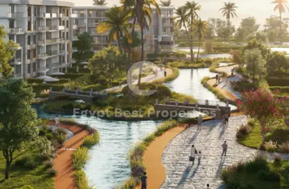 فيلا - 4 غرف نوم - 5 حمامات للبيع في بالم هيلز نيو كايرو - كمبوندات التجمع الخامس - التجمع الخامس - مدينة القاهرة الجديدة - القاهرة