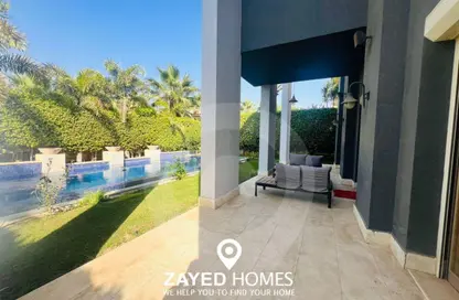 Villa - 3 Bedrooms - 3 Bathrooms for sale in Allegria - Sheikh Zayed Compounds - Sheikh Zayed City - Giza