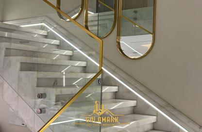 Townhouse - 4 Bedrooms - 4 Bathrooms for rent in Garden Residence - Hyde Park - New Cairo City - Cairo
