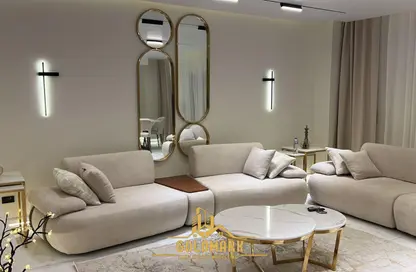 Townhouse - 4 Bedrooms - 4 Bathrooms for rent in Garden Residence - Hyde Park - New Cairo City - Cairo